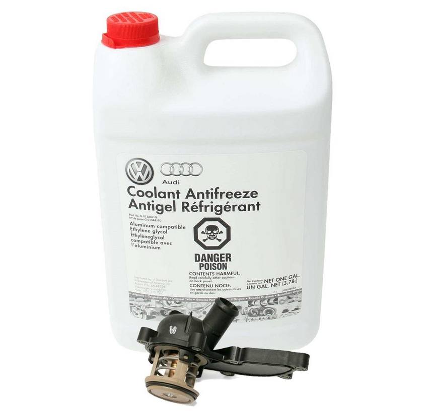 Audi Engine Coolant Thermostat Kit G013A8J1G